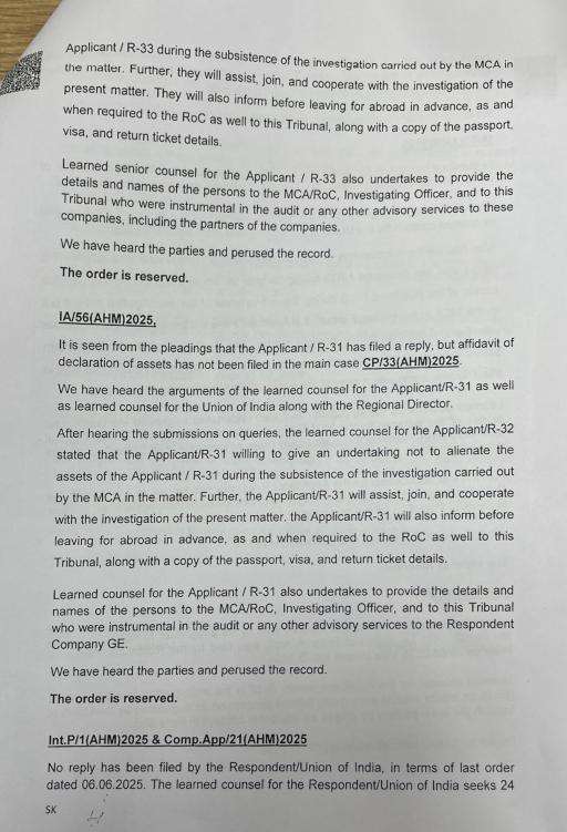 Exhibit reproduced from the original judgment