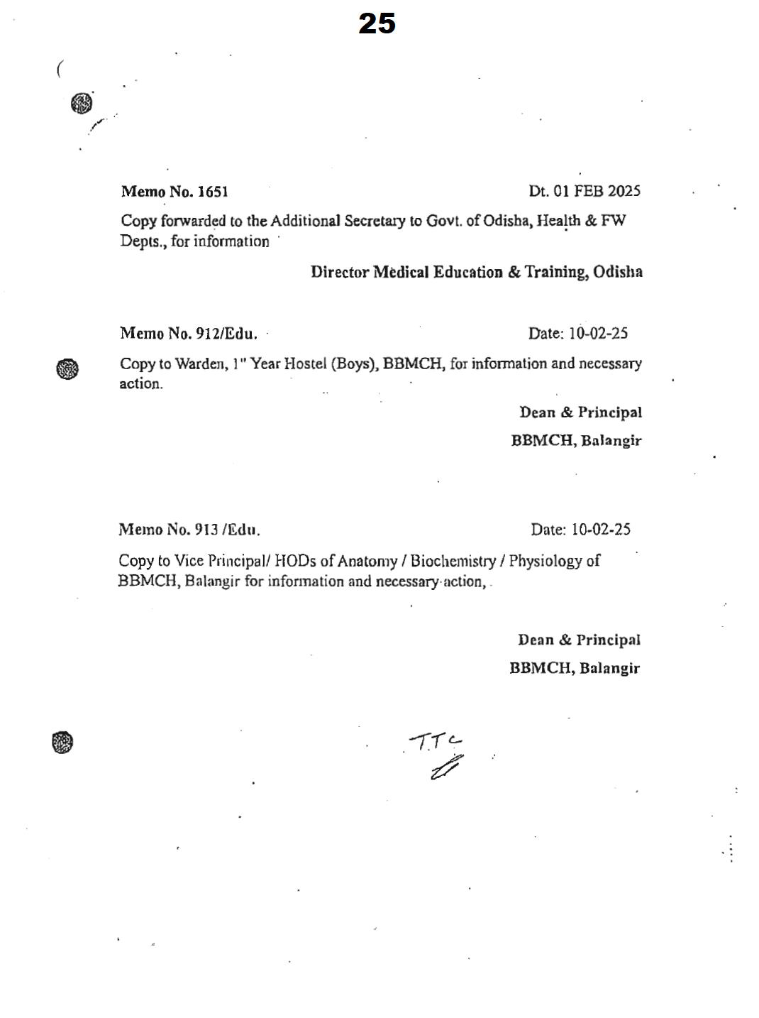 Exhibit reproduced from the original judgment