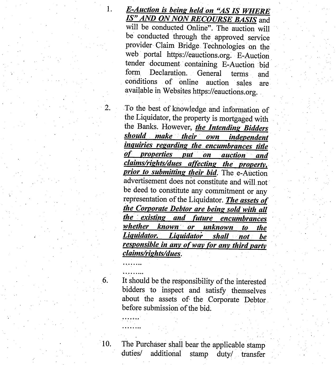 Exhibit reproduced from the original judgment