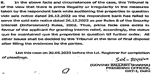 Exhibit reproduced from the original judgment