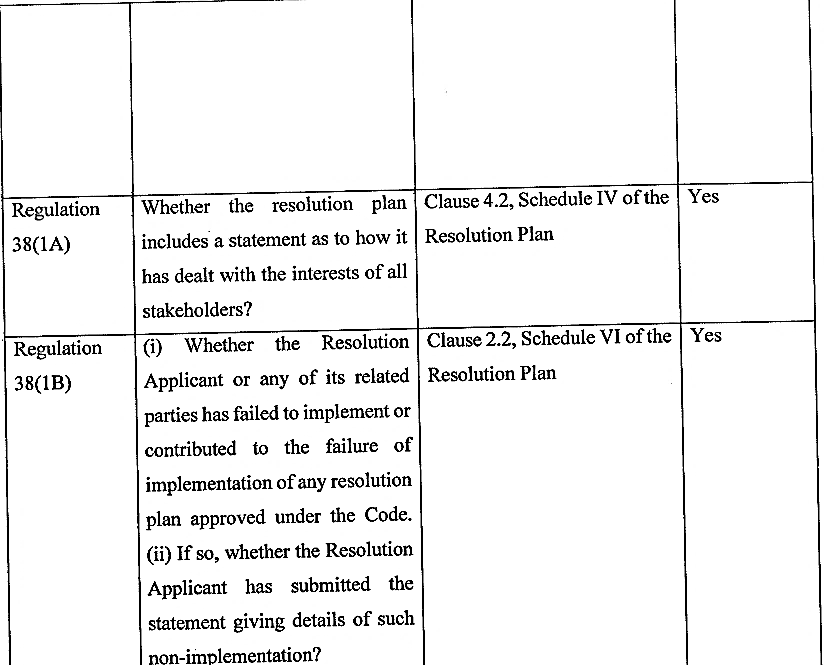 Exhibit reproduced from the original judgment