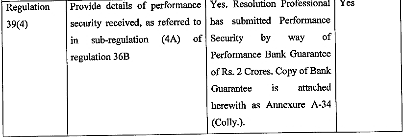 Exhibit reproduced from the original judgment