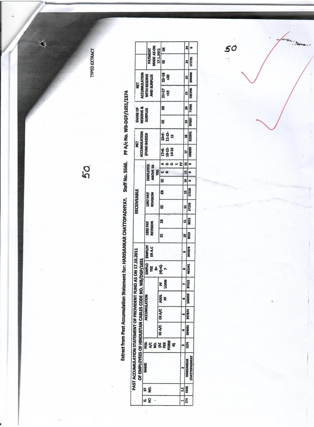 Exhibit reproduced from the original judgment