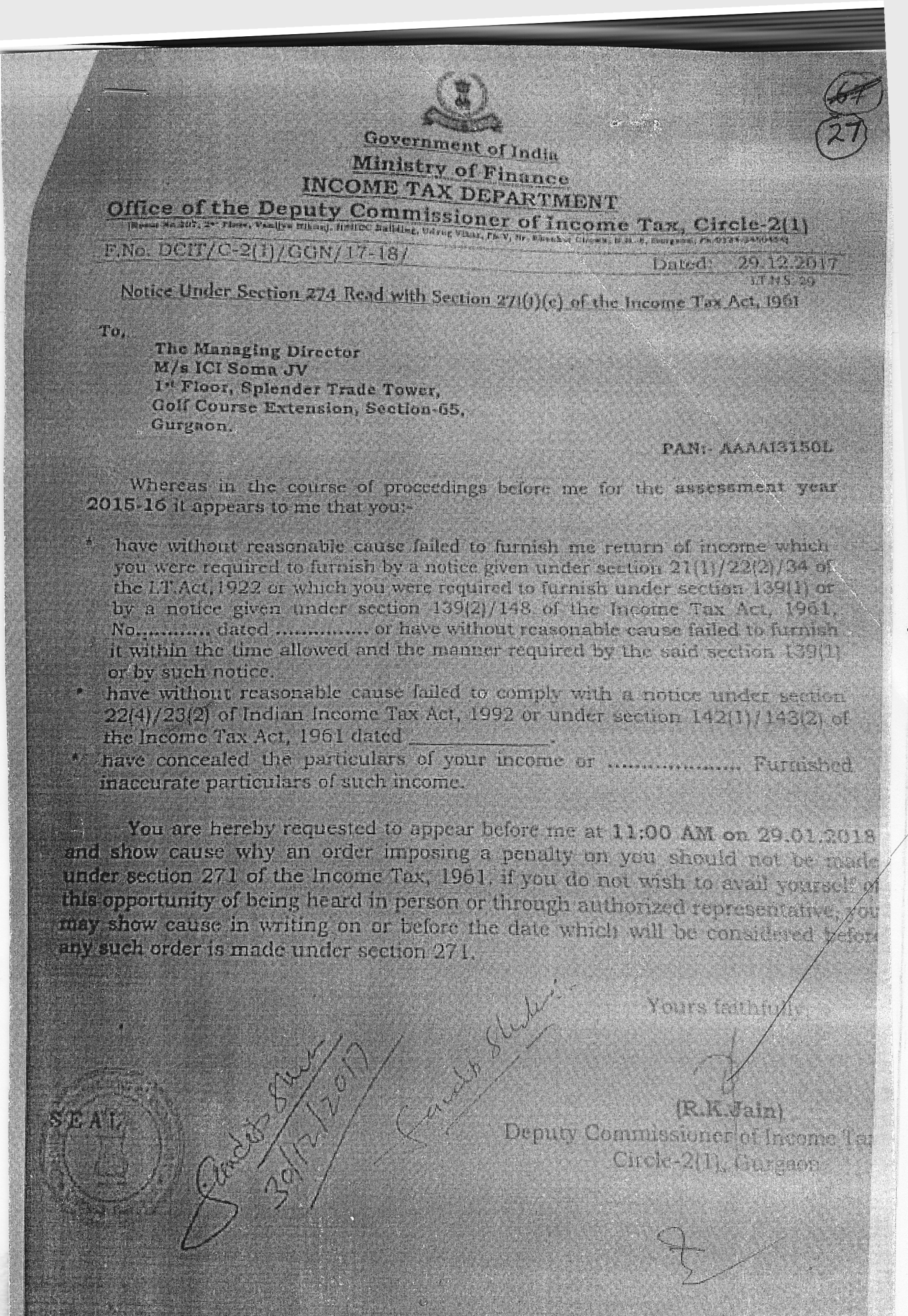 Exhibit reproduced from the original judgment
