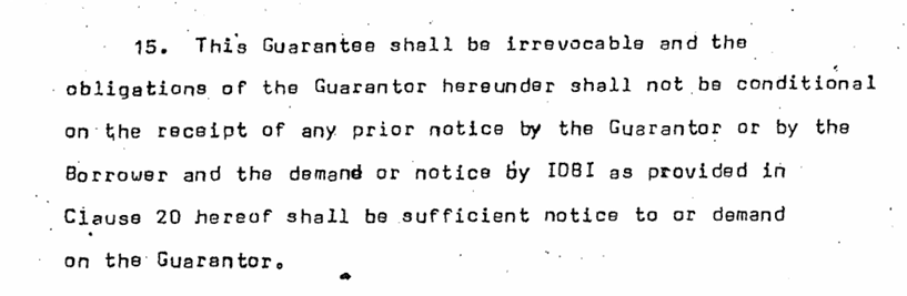 Exhibit reproduced from the original judgment