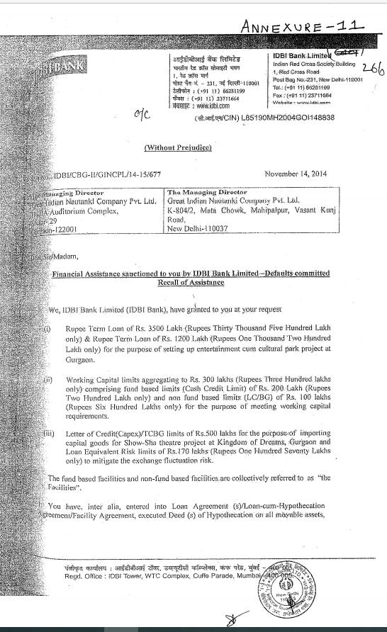 Exhibit reproduced from the original judgment