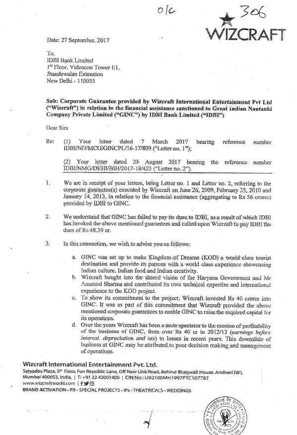 Exhibit reproduced from the original judgment