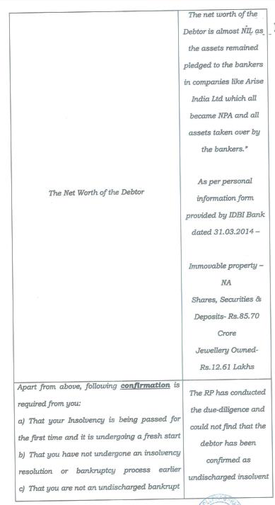 Exhibit reproduced from the original judgment