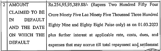 Exhibit reproduced from the original judgment