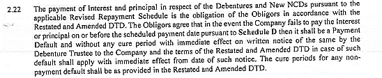 Exhibit reproduced from the original judgment