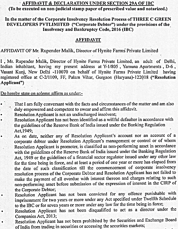 Exhibit reproduced from the original judgment