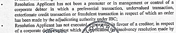 Exhibit reproduced from the original judgment