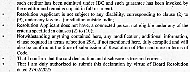 Exhibit reproduced from the original judgment