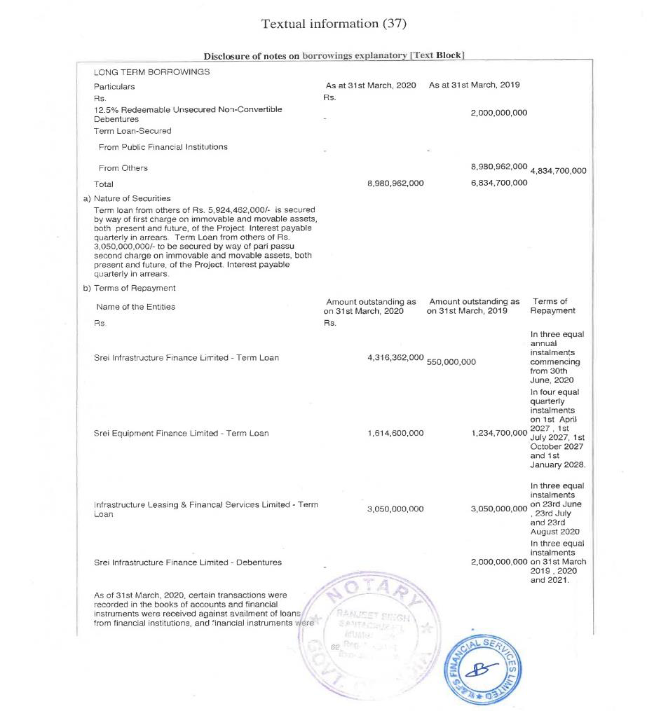 Exhibit reproduced from the original judgment