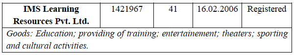 Exhibit reproduced from the original judgment