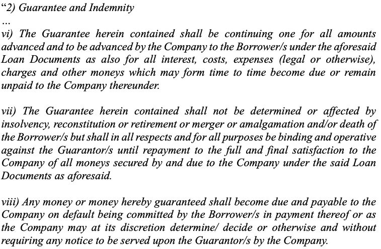 Exhibit reproduced from the original judgment