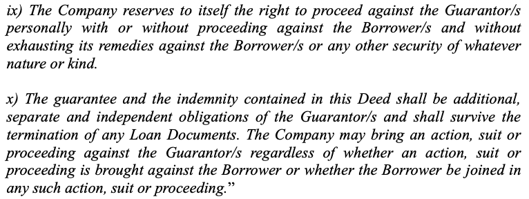 Exhibit reproduced from the original judgment