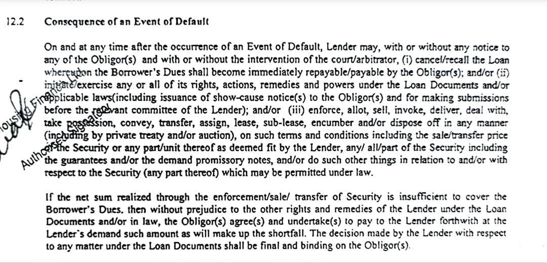 Exhibit reproduced from the original judgment