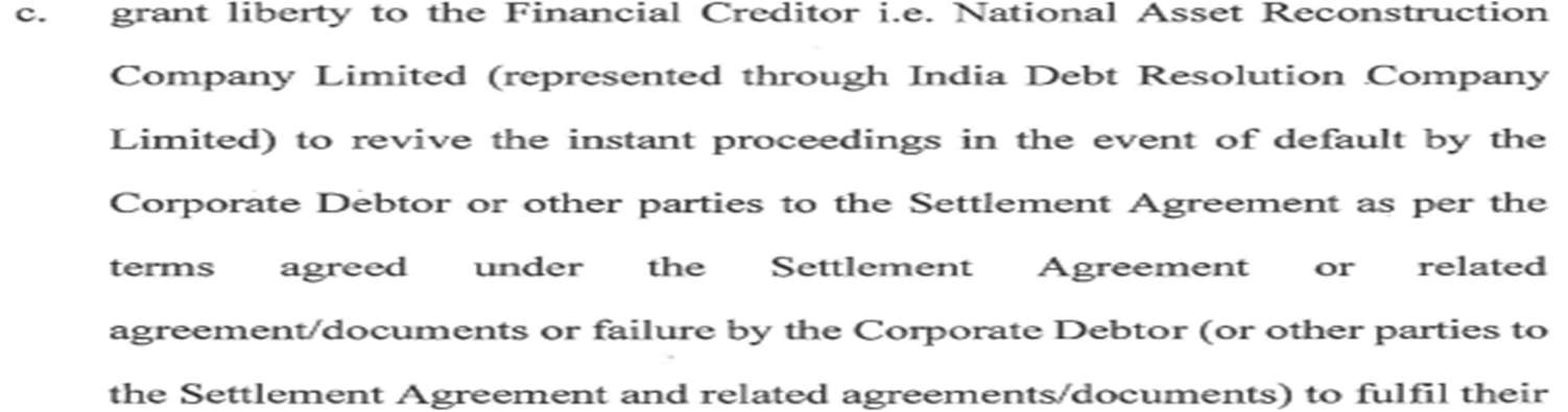 Exhibit reproduced from the original judgment