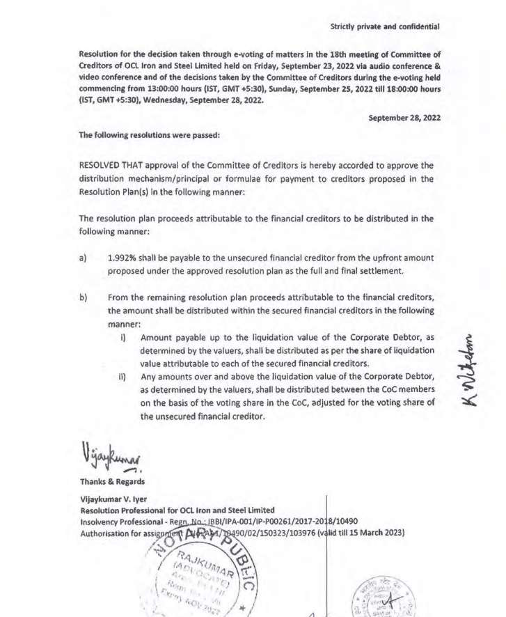 Exhibit reproduced from the original judgment