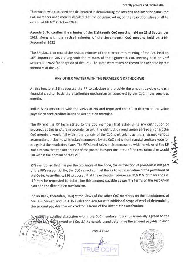 Exhibit reproduced from the original judgment