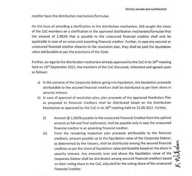 Exhibit reproduced from the original judgment