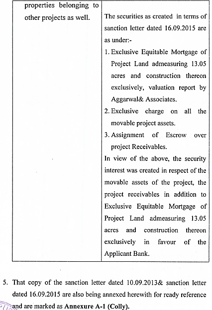 Exhibit reproduced from the original judgment