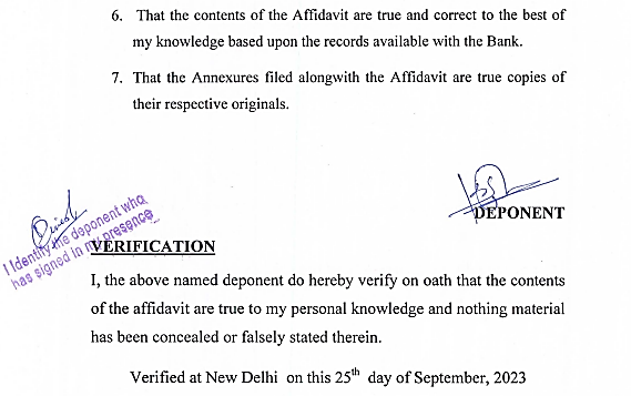 Exhibit reproduced from the original judgment