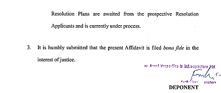 Exhibit reproduced from the original judgment
