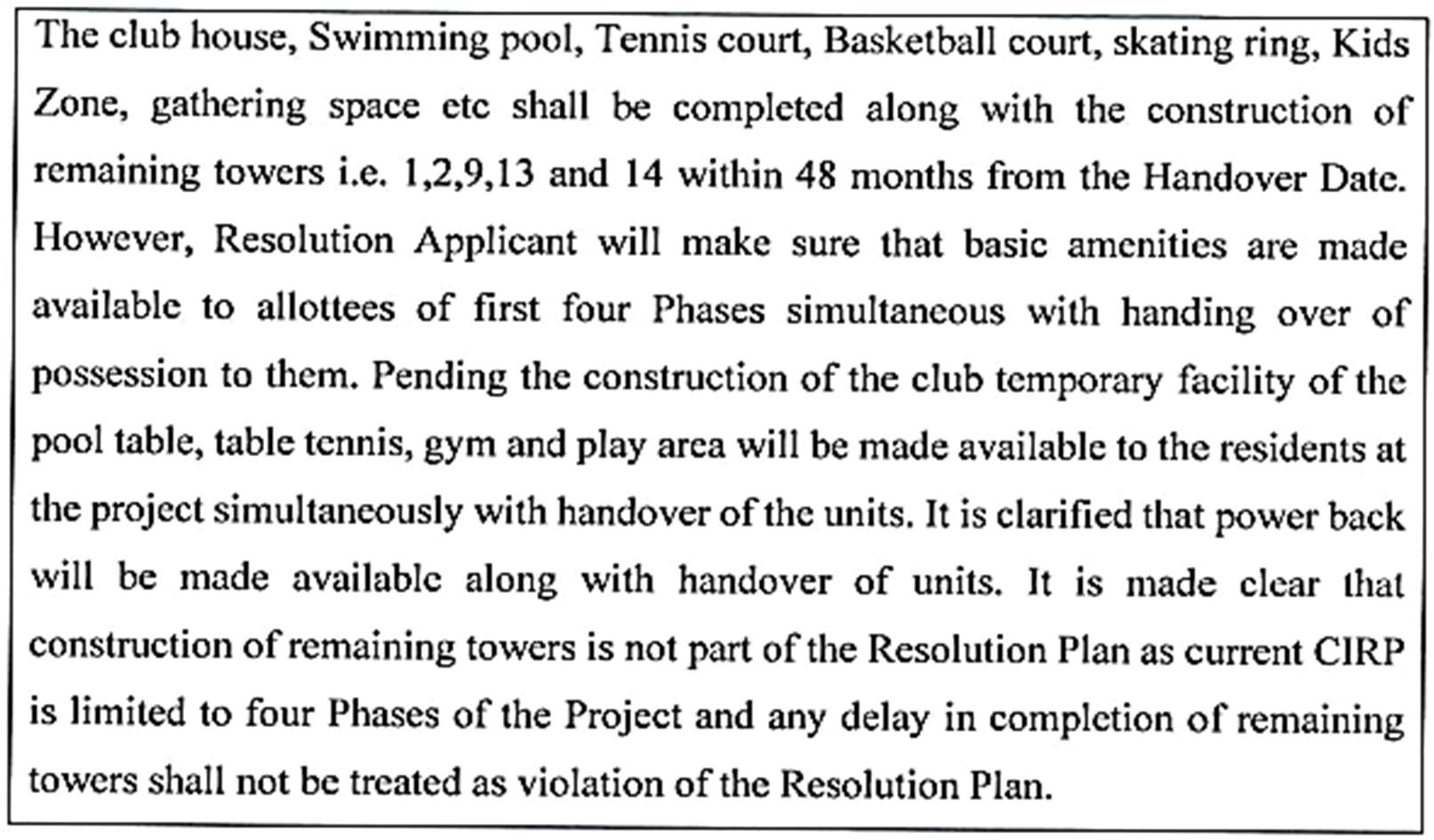 Exhibit reproduced from the original judgment