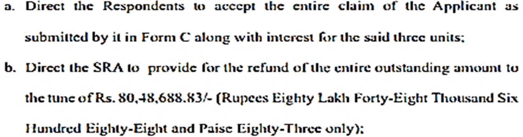 Exhibit reproduced from the original judgment