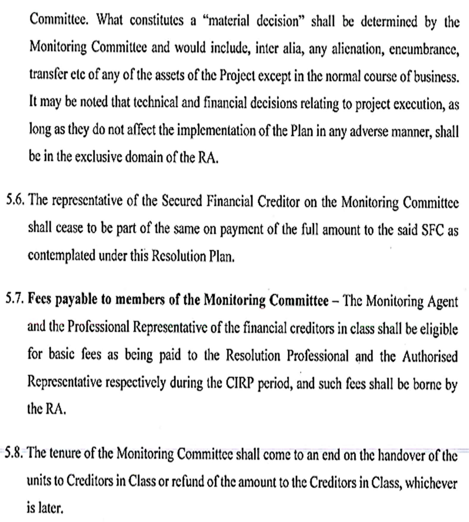 Exhibit reproduced from the original judgment