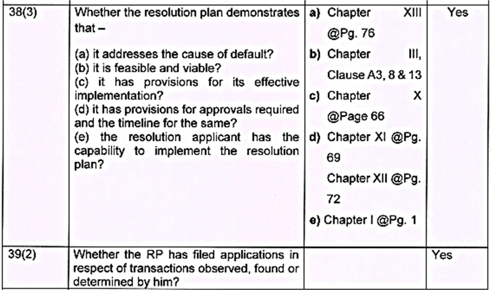 Exhibit reproduced from the original judgment