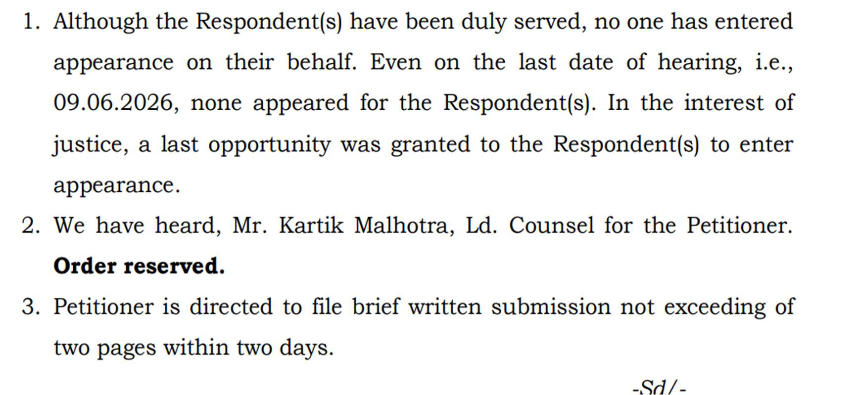 Exhibit reproduced from the original judgment