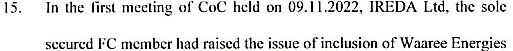 Exhibit reproduced from the original judgment