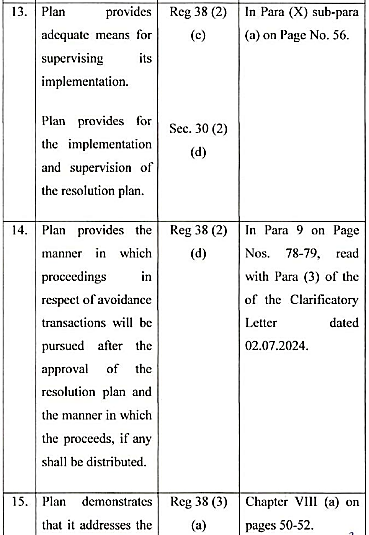 Exhibit reproduced from the original judgment