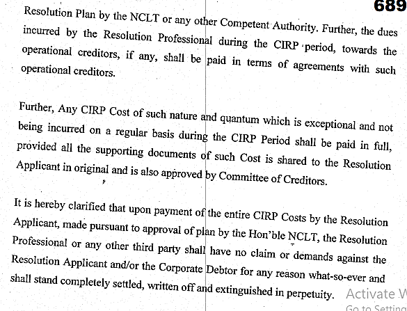 Exhibit reproduced from the original judgment