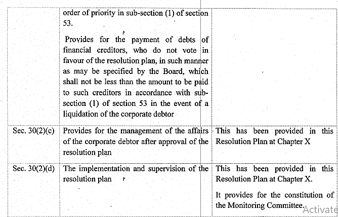 Exhibit reproduced from the original judgment