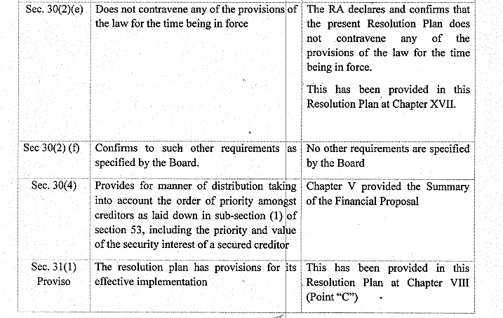 Exhibit reproduced from the original judgment