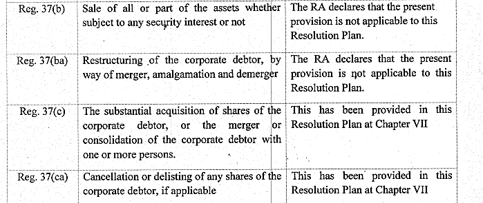 Exhibit reproduced from the original judgment