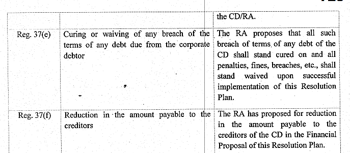 Exhibit reproduced from the original judgment