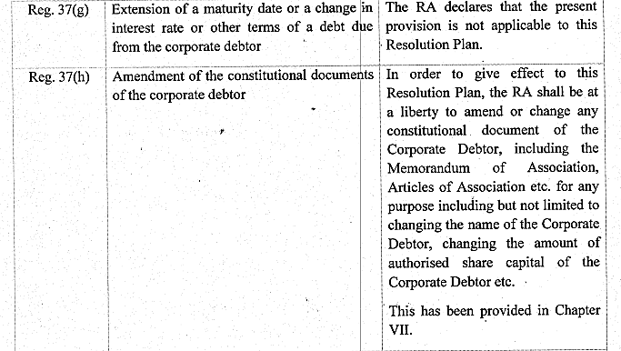Exhibit reproduced from the original judgment