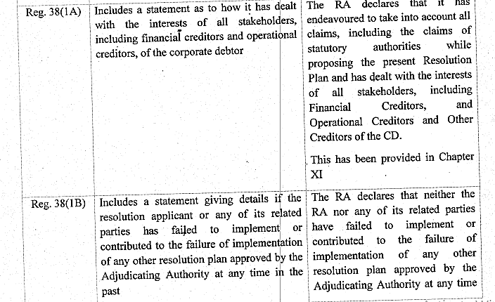 Exhibit reproduced from the original judgment