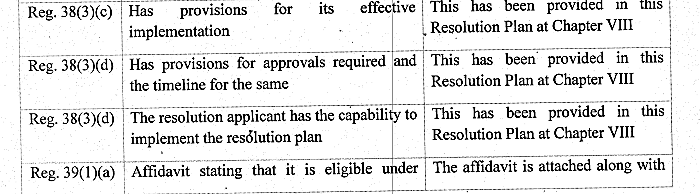 Exhibit reproduced from the original judgment
