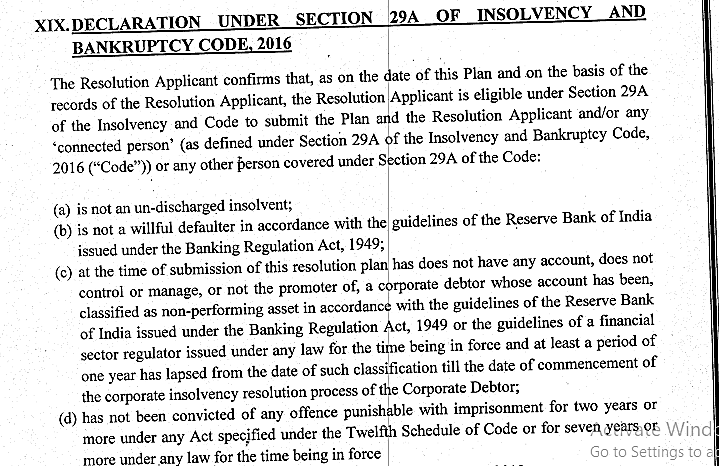 Exhibit reproduced from the original judgment