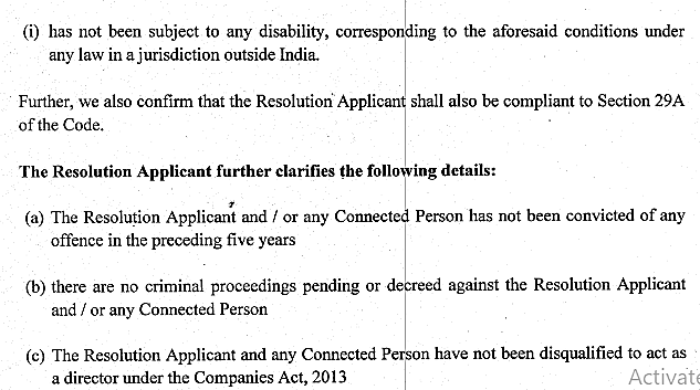 Exhibit reproduced from the original judgment