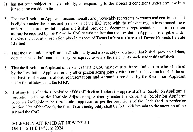 Exhibit reproduced from the original judgment