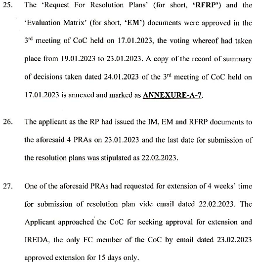 Exhibit reproduced from the original judgment