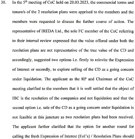Exhibit reproduced from the original judgment