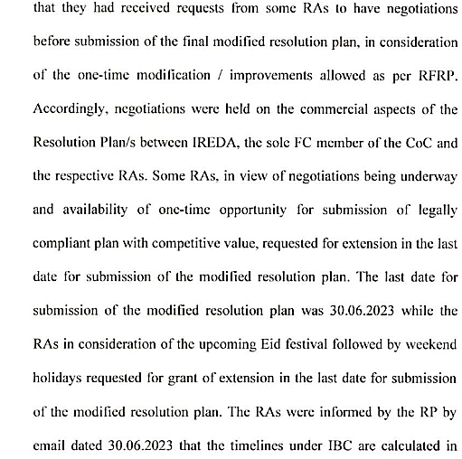 Exhibit reproduced from the original judgment